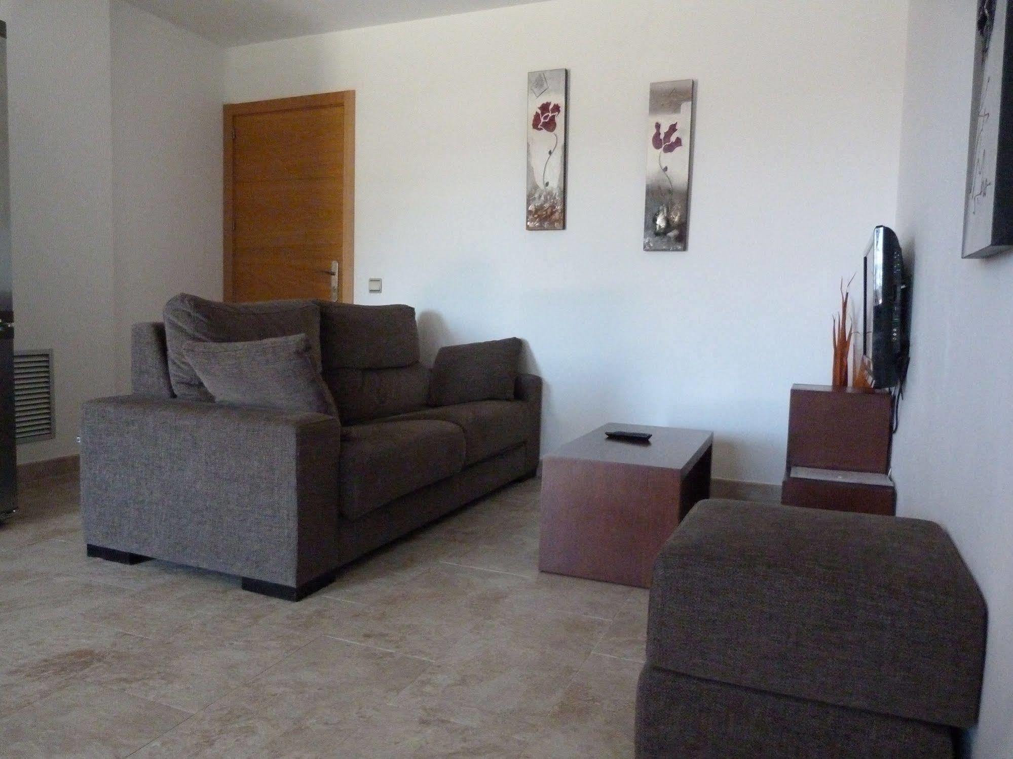 Puerta De Ordesa Garden Apartment Laspuna ภายนอก รูปภาพ